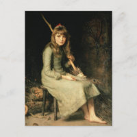 John Everett Millais - Carte postale Cendrillon