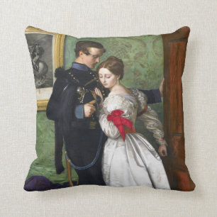 John Everett Millais le coussin noir de
