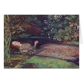 John Everett Millais Ophélie