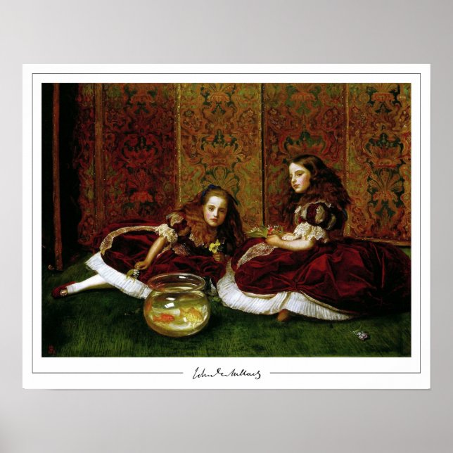 John Everett Millais Zedign Art Affiche #237 (Devant)