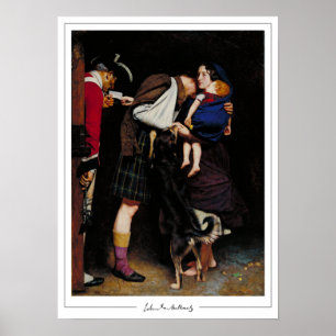 John Everett Millais Zedign Art Poster #13