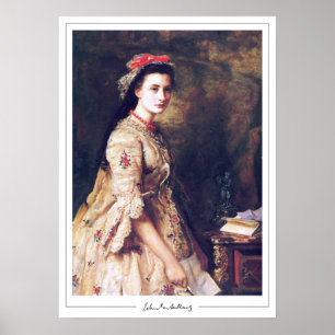 John Everett Millais Zedign Art Poster #217