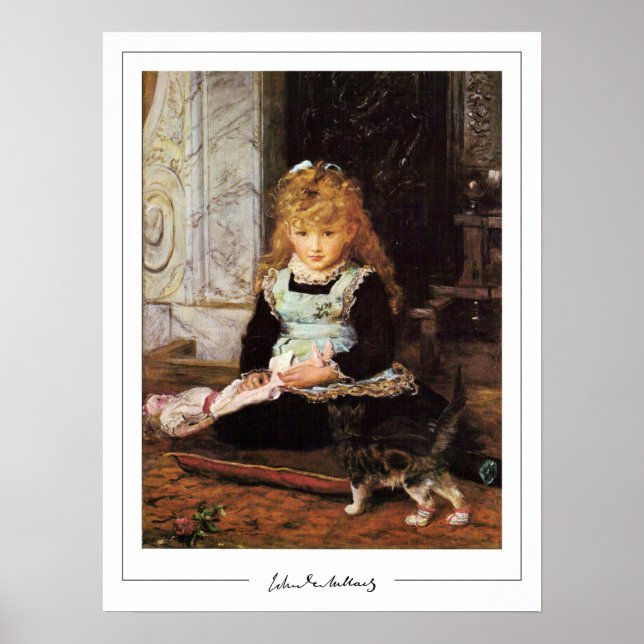 John Everett Millais Zedign Art Poster #224 (Devant)