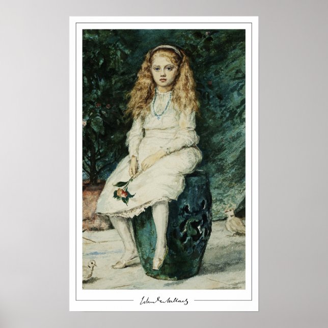 John Everett Millais Zedign Art Poster #288 (Devant)