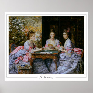 John Everett Millais Zedign Poster d'art #2
