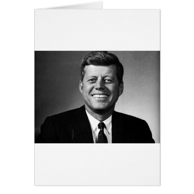 John F. Kennedy (Devant)