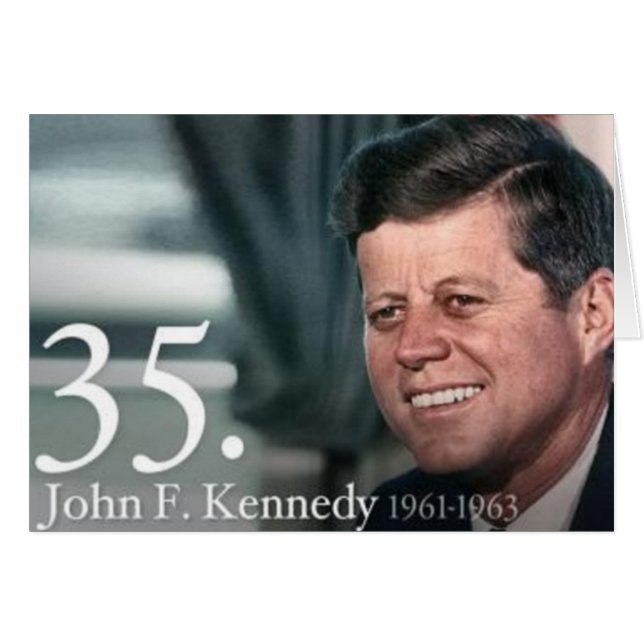 John F Kennedy (Devant horizontal)