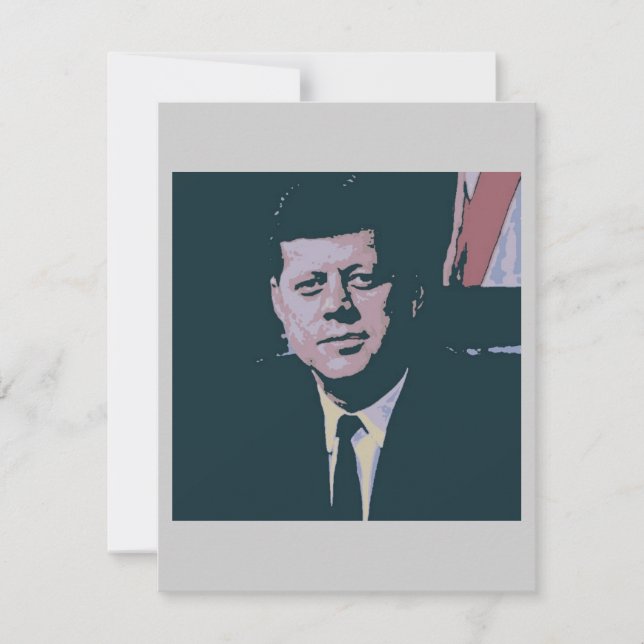 John F. Kennedy (Devant)