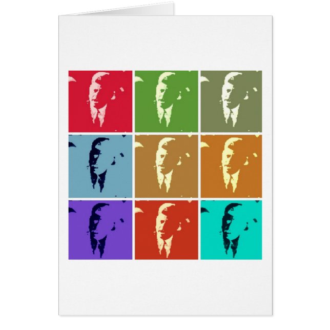 John F Kennedy/JFK Pop Art (Devant)