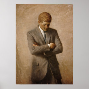 John F. Kennedy Tableau de portrait présidentiel