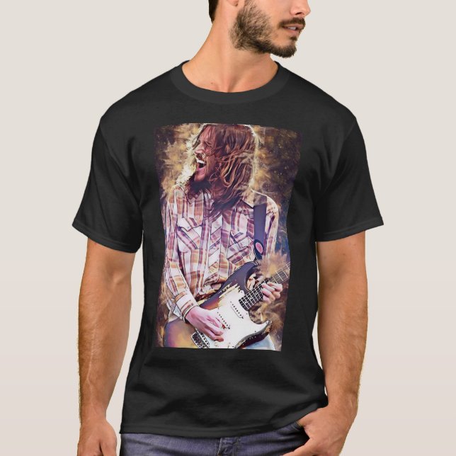 John Frusciante Artistic Painting T-Shirt (Devant)