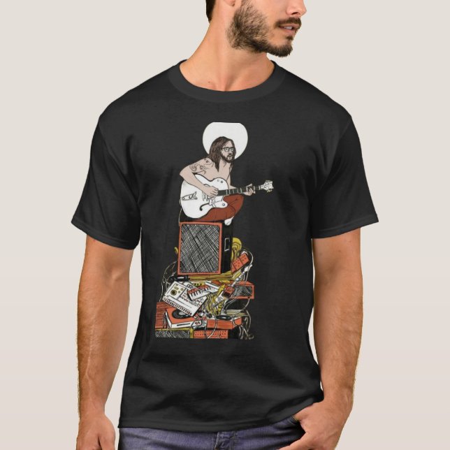 John Frusciante Illustration T-Shirt – Artistic  (Devant)