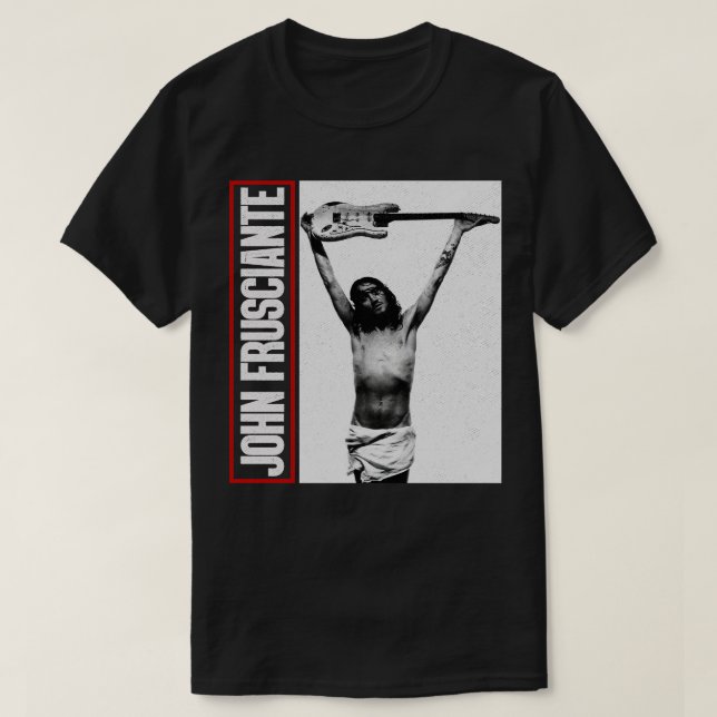 John Frusciante Vintage TShirt (Design devant)