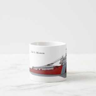 John G. Munson découpe à espresso mug