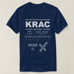John H. Batten Airport RAC T-Shirt