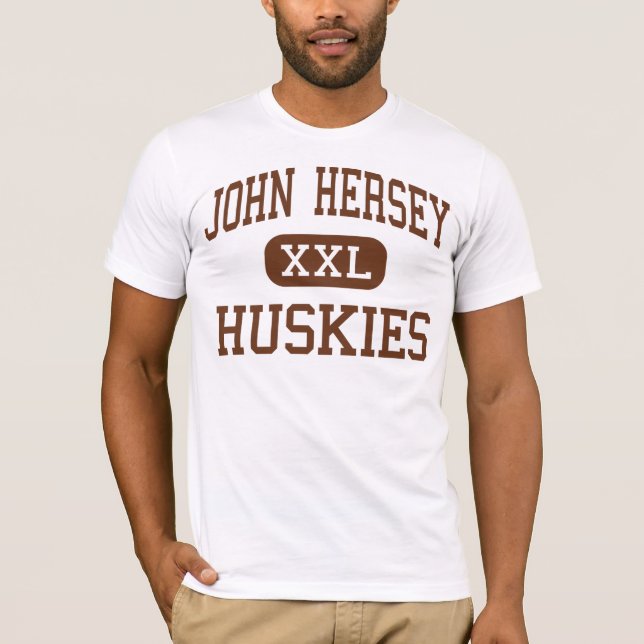 John Hersey - costauds - haut - Arlington Heights (Devant)