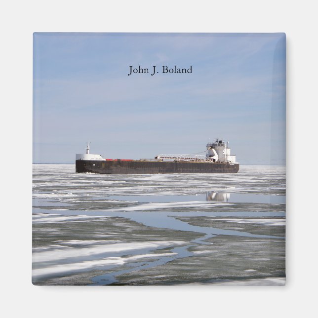 John J. Boland aimant (Devant)