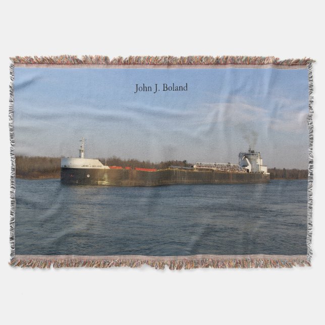 John J. Boland jette une couverture (Devant)