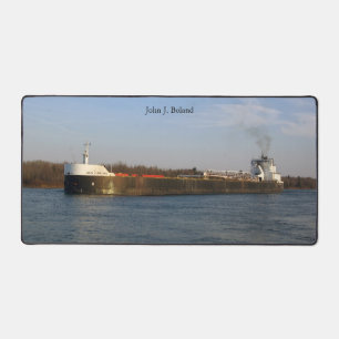 John J. Boland tapis de bureau