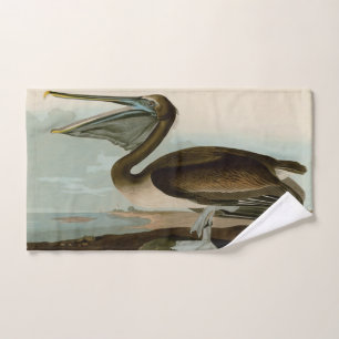 John James Audubon Peinture Pélicane Brown