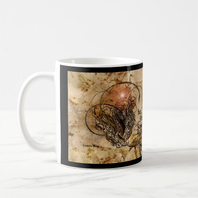 John Keats quand j'ai la tasse de craintes (Gauche)