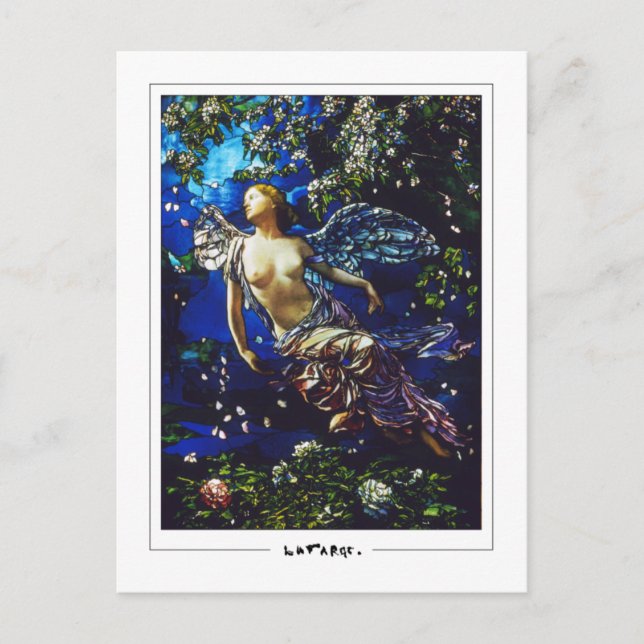 John La Farge #104 - Carte postale d'art fin (Devant)