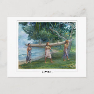 John La Farge #10 - Carte postale d'art fin