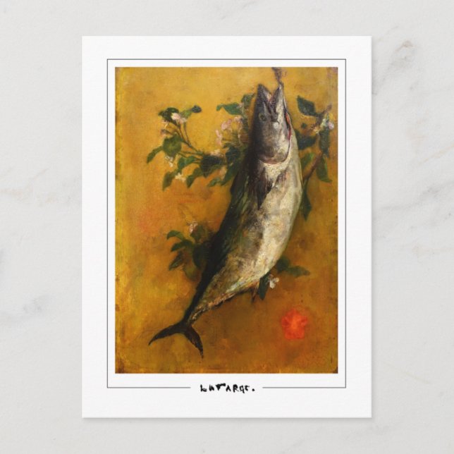 John La Farge #116 - Carte postale d'art fin (Devant)
