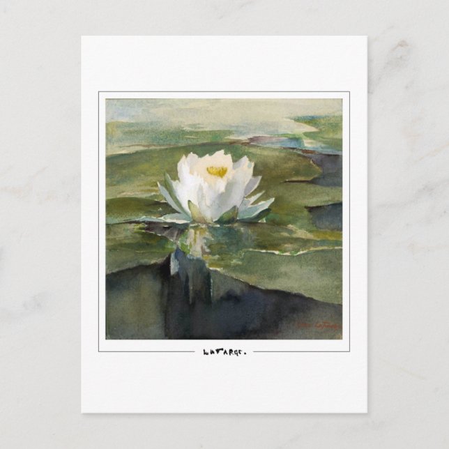 John La Farge #12 - Carte postale d'art fin (Devant)