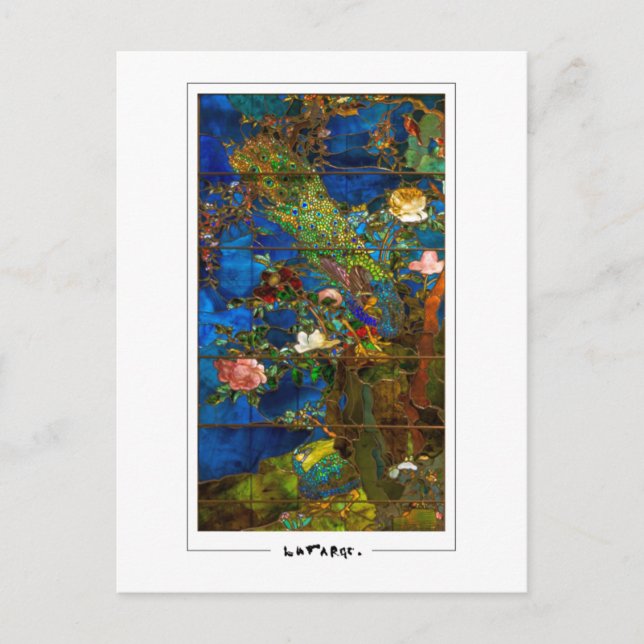 John La Farge #148 - Carte postale d'art fin (Devant)