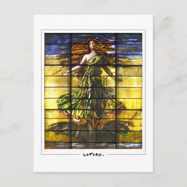 John La Farge #158 - Carte postale Art (Devant)