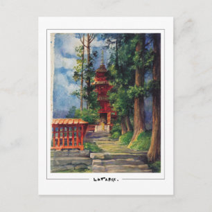 John La Farge #3 - Carte postale d'art fin