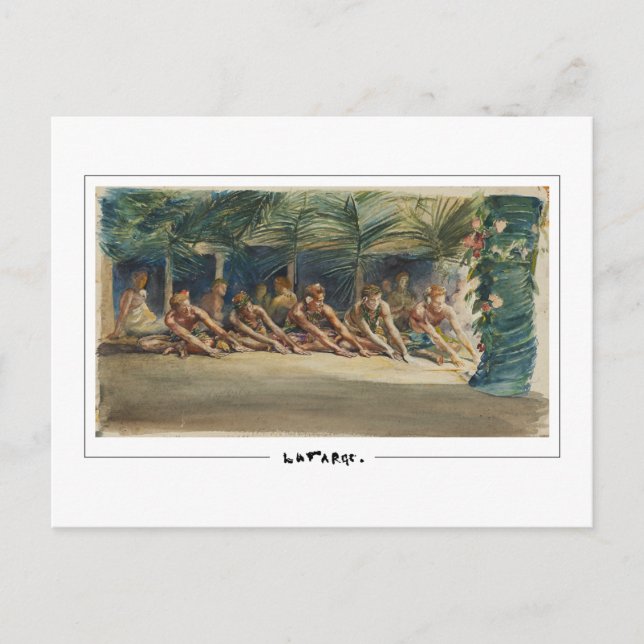John La Farge #56 - Carte postale d'art fin (Devant)