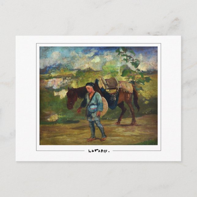 John La Farge #62 - Carte postale d'art fin (Devant)