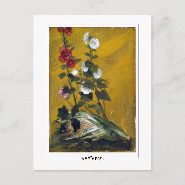 John La Farge #73 - Carte postale d'art fin (Devant)