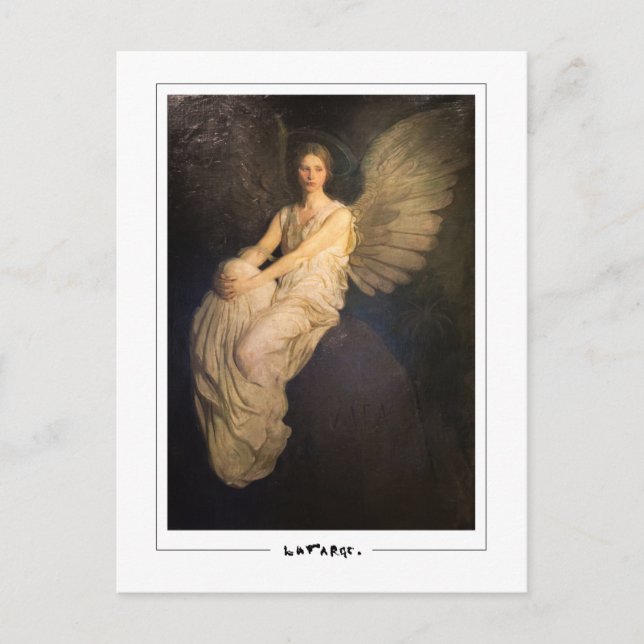 John La Farge #79 - Carte postale d'art fin (Devant)