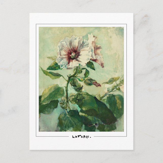 John La Farge #7 - Carte postale d'art fin (Devant)
