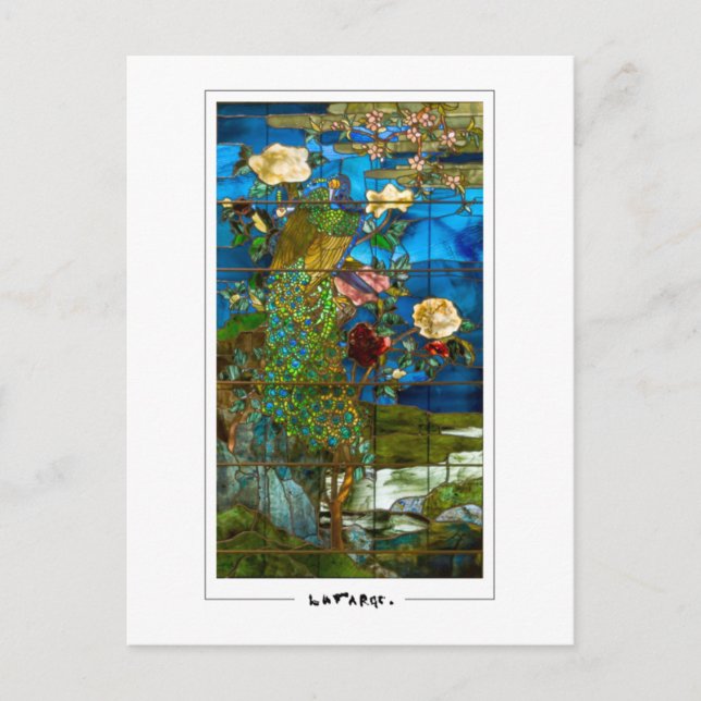 John La Farge #91 - Carte postale Art (Devant)