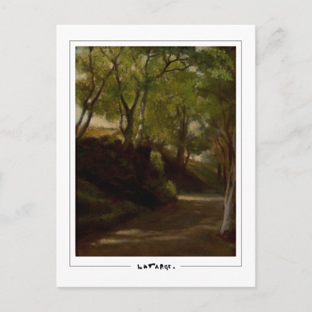 John La Farge #98 - Carte postale d'art fin (Devant)