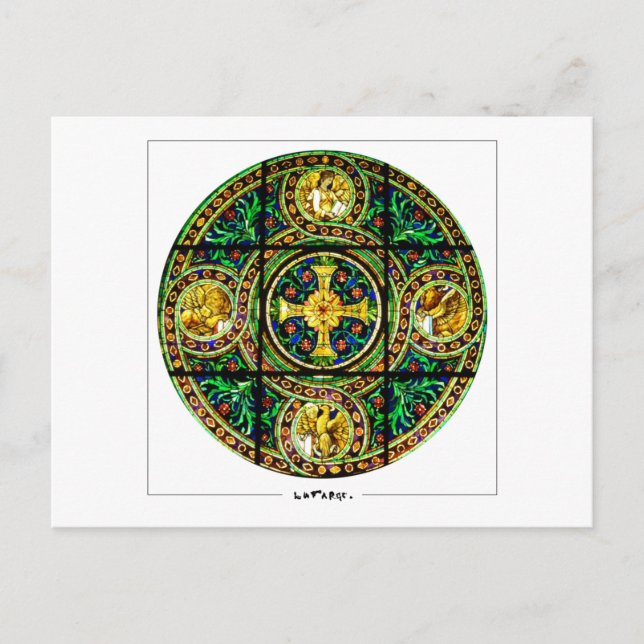 John La Farge #9 - Carte postale d'art fin (Devant)