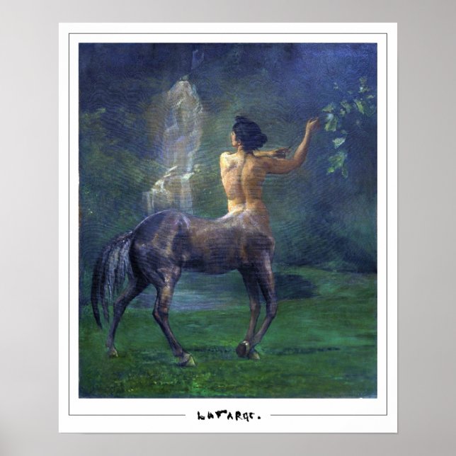 John La Farge Zedign Affiche d'art #27 (Devant)