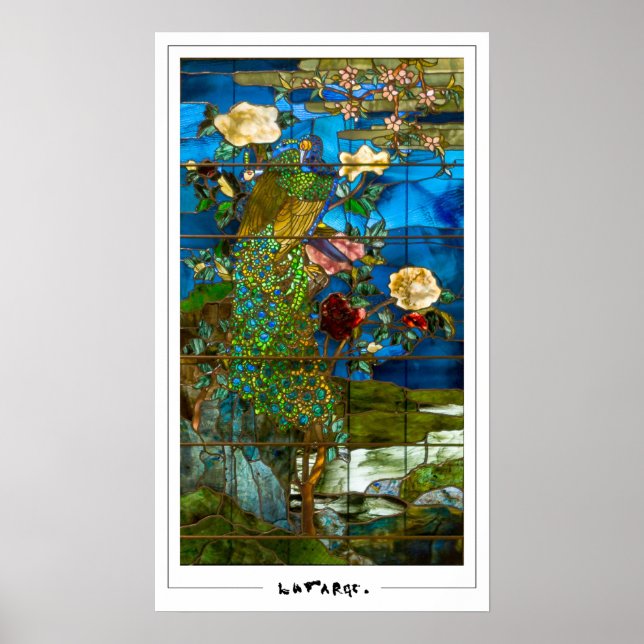 John La Farge Zedign affiche d'art #91 (Devant)