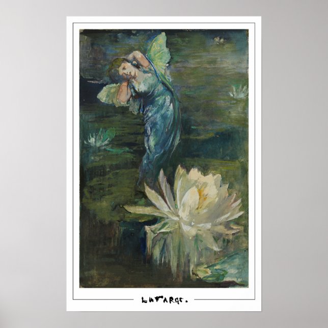 John La Farge Zedign Affiche d'art #99 (Devant)