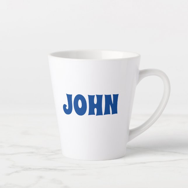 John Latte Mug (Droite)