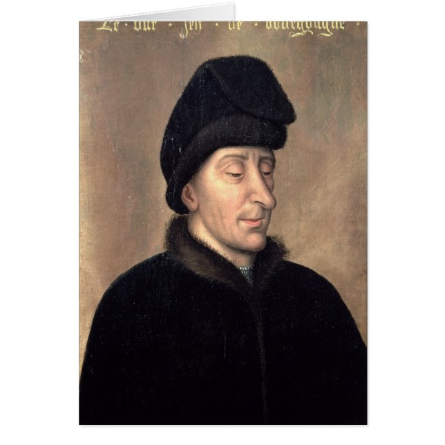 John le courageux, duc de Bourgogne (Devant)