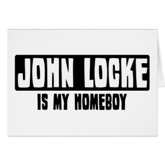 John Locke est mon Homeboy