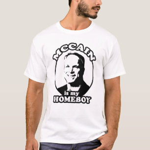John McCain est mon T-shirt de homeboy/McCain 2008