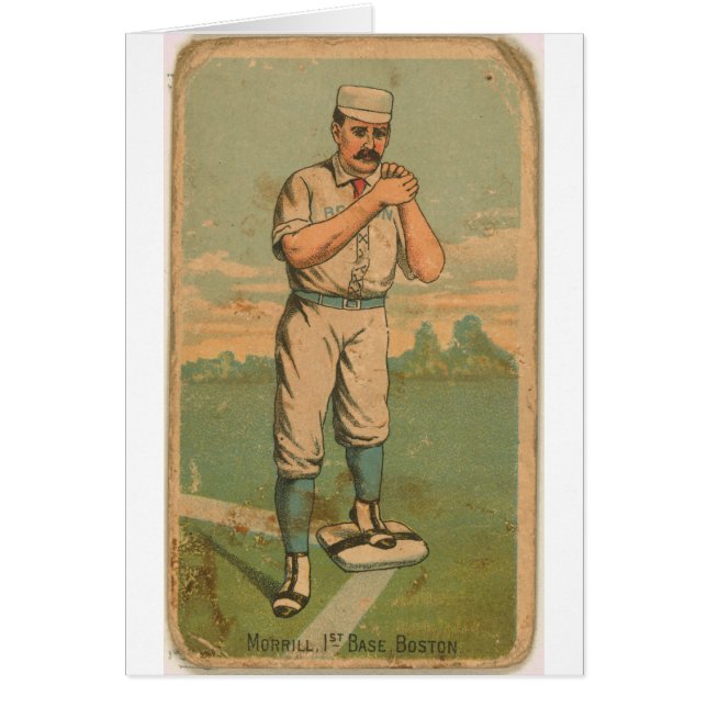 John Morrill, Boston Beaneaters (Devant)