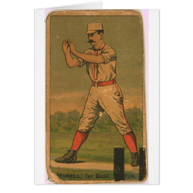 John Morrill, Boston Beaneaters (Devant)