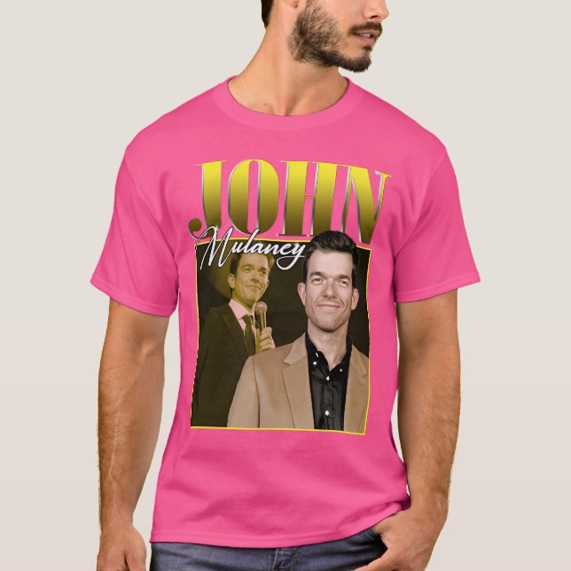 John Mulaney Bootleg Vintage Tshirt (Devant)